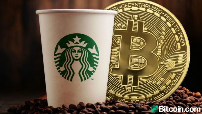 Starbucks Customers Can Now Pay With Bitcoin via Digital Wallet App